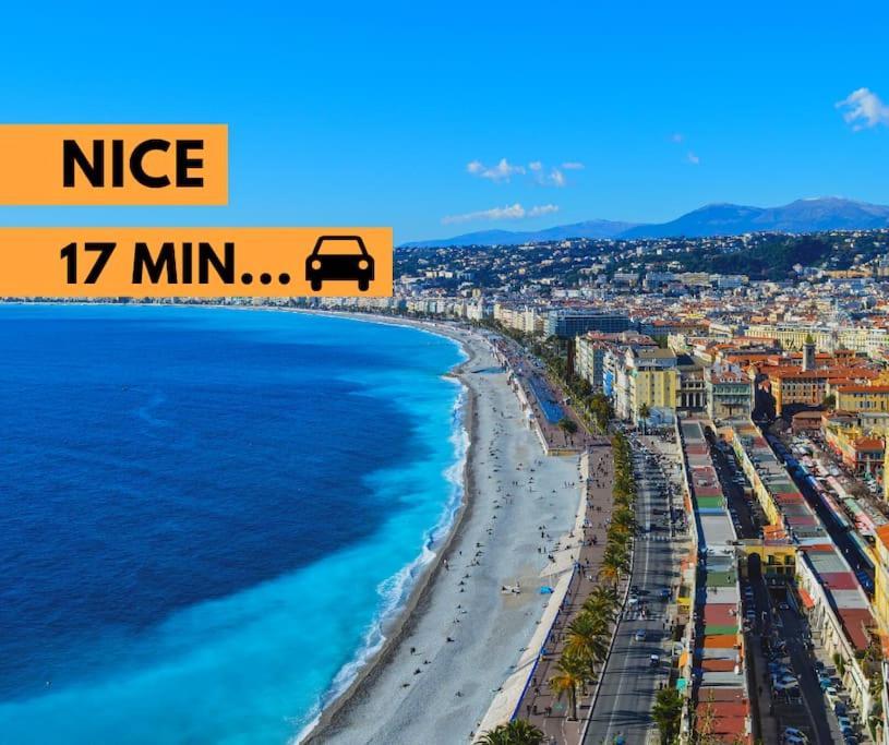 סאן-לורן-דו-ואר Lumineux, Tout Confort, Wifi & Terrace & Parking מראה חיצוני תמונה